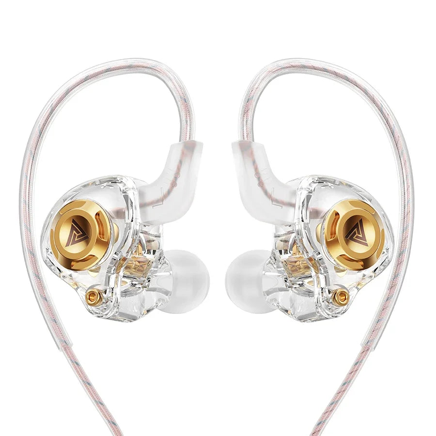 Fone In-Ear QKZ AK6 com Microfone – Hi-Fi, Graves Potentes e Controle de Volume