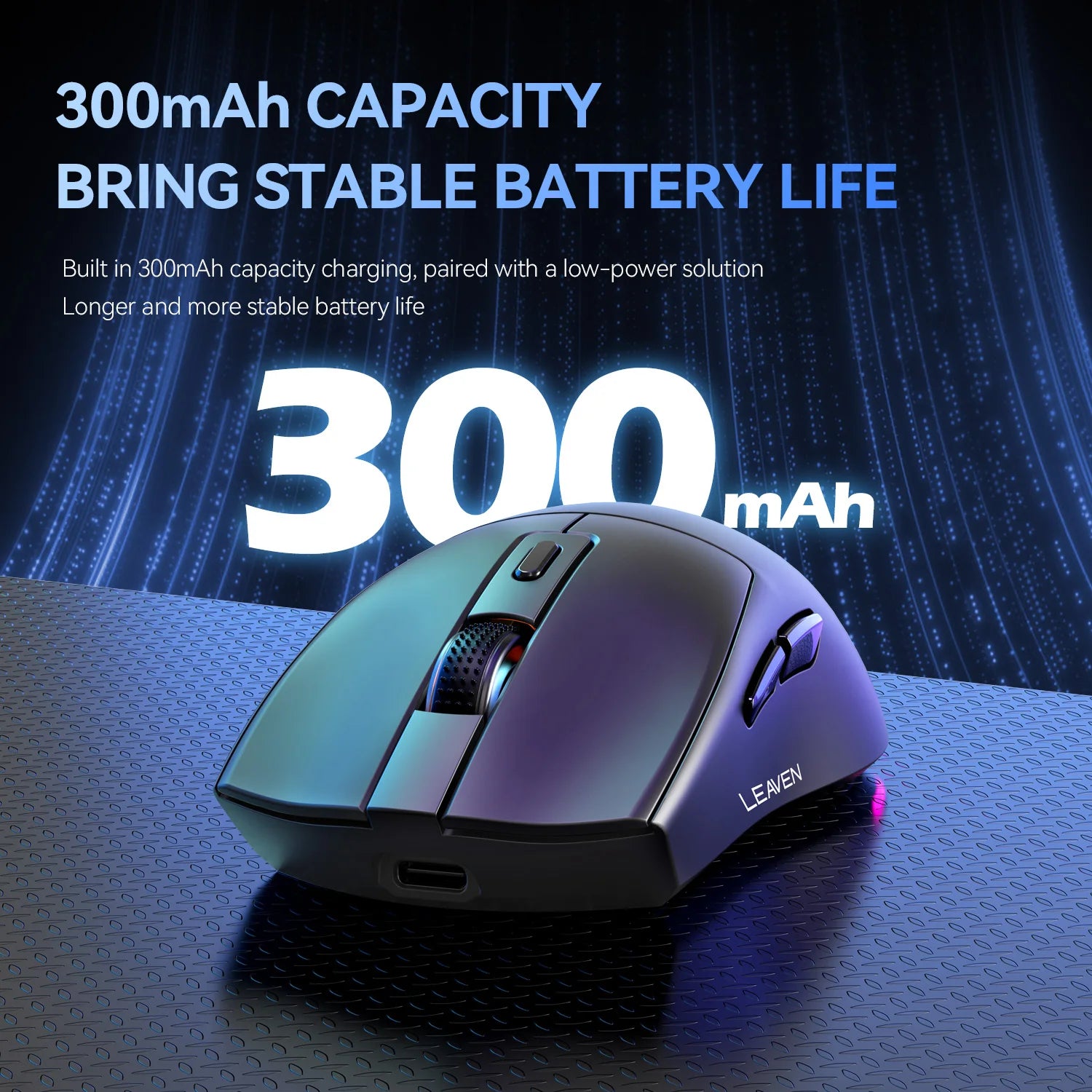 Mouse Sem Fio X3 Dual Mode Bluetooth + 2.4GHz – 1600 DPI, Recarregavel e Ul leve