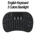 Mini Teclado Sem Fio com Touchpad  – Controle para TV, Box, PC e Smart TV