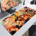 Mousepad Gamer Anime – Varios Tamanhos, Antiderrapante e com Borda Costurada