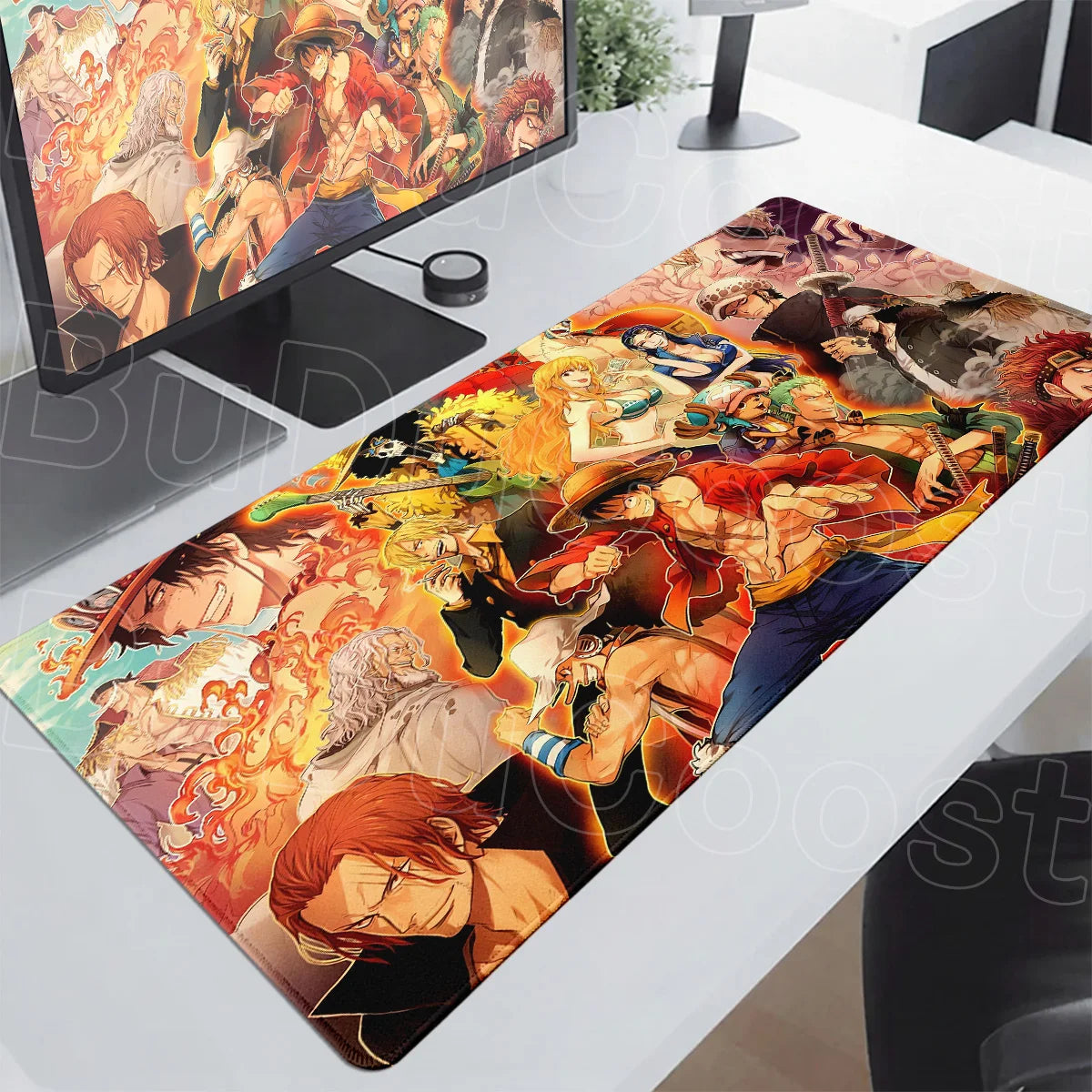 Mousepad Gamer Anime – Varios Tamanhos, Antiderrapante e com Borda Costurada