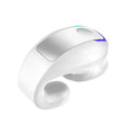 Fone Bluetooth Open-Ear com Encaixe Clip – Sem Fio, Leve e com Microfone