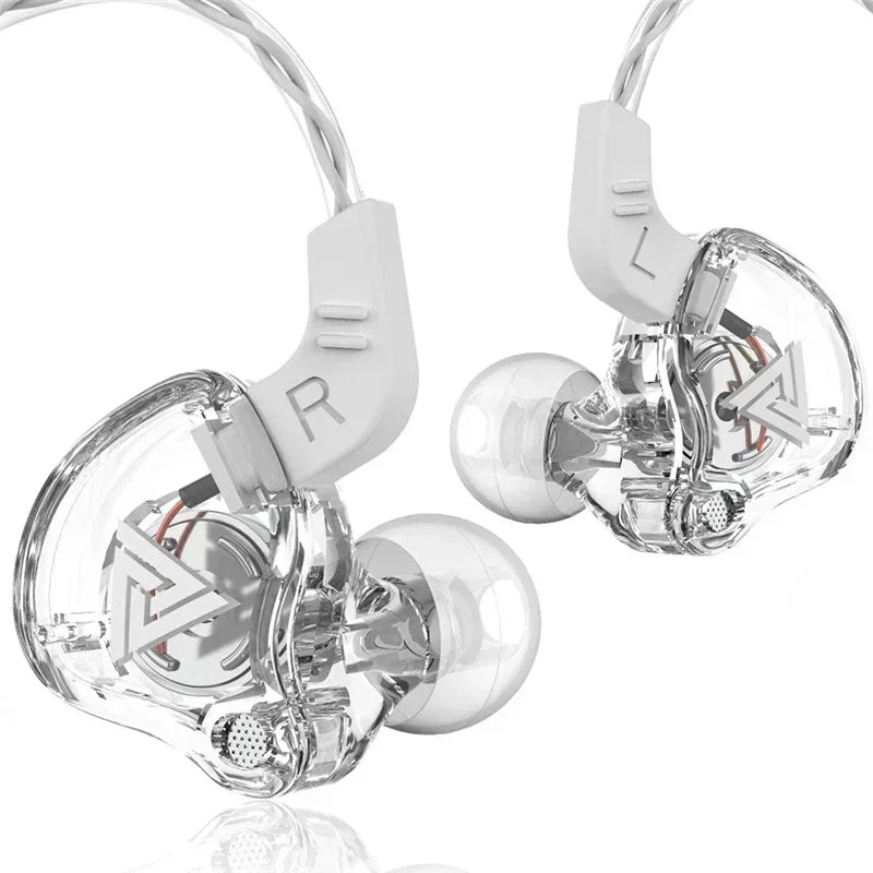 Fone In-Ear QKZ AK6 com Microfone – Hi-Fi, Graves Potentes e Controle de Volume