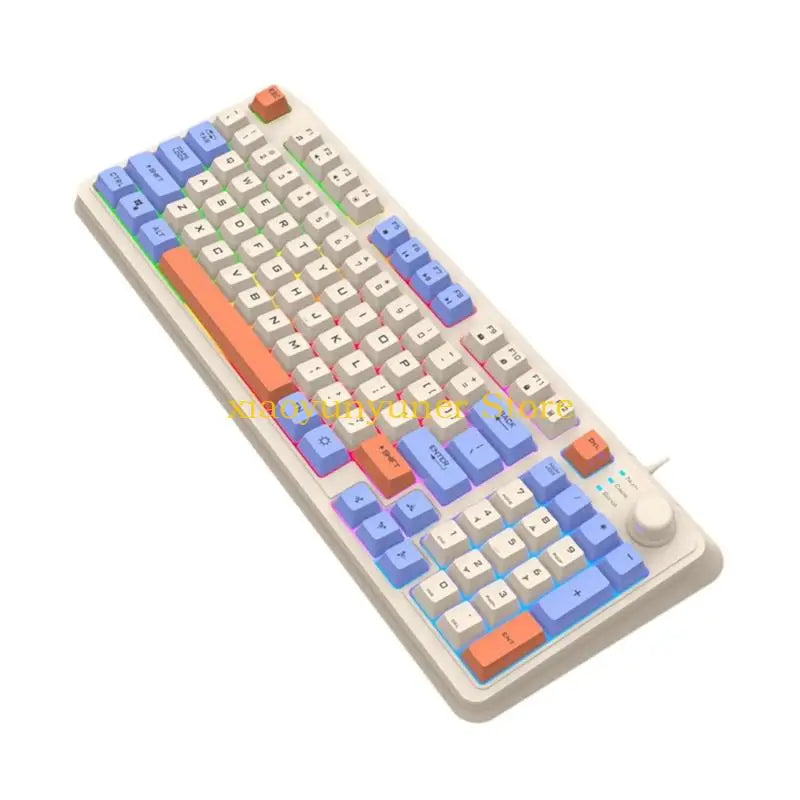 Teclado Mecanico Gamer P9JB 60% Compacto –  LED e USB com Fio