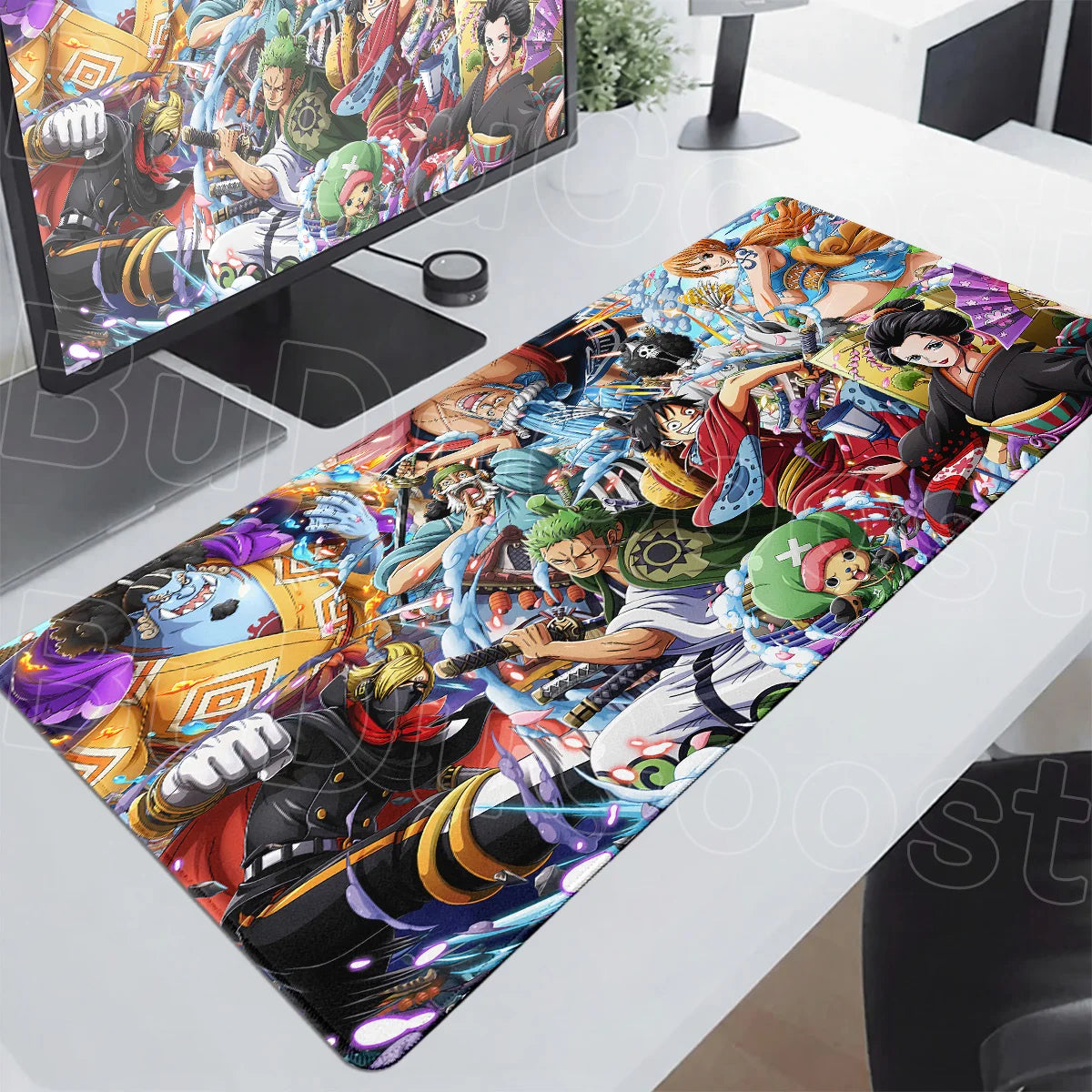 Mousepad Gamer Anime – Varios Tamanhos, Antiderrapante e com Borda Costurada