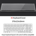 Capa  Transparente para Teclado Mecanico – Proteção sem esconder o Teclado