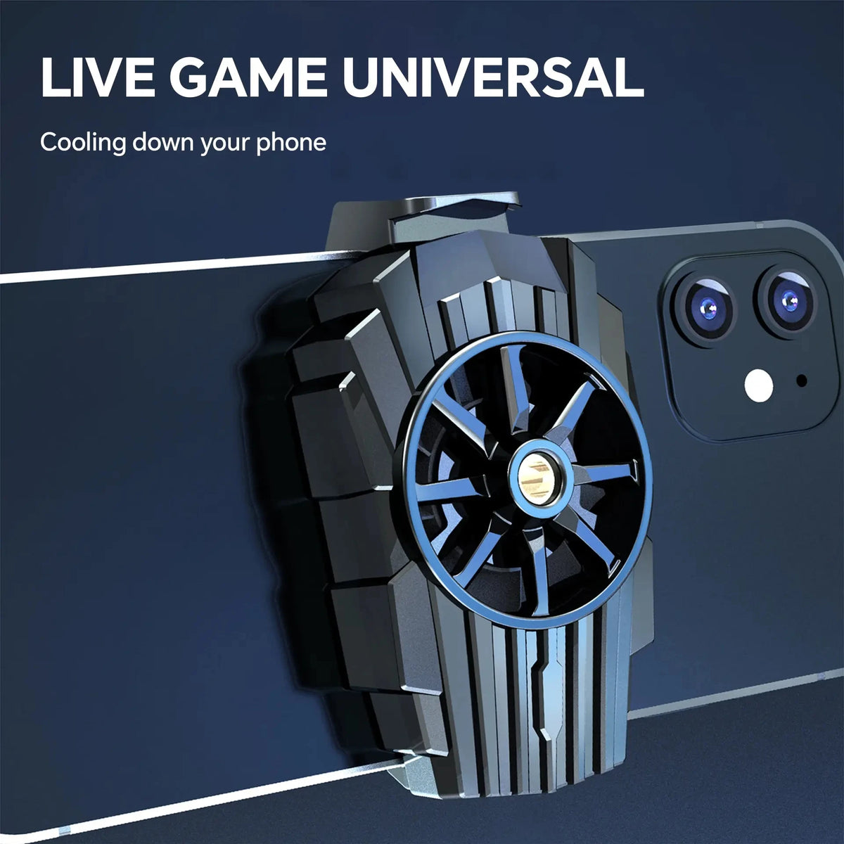 Cooler Gamer para Celular – Ventoinha USB para Resfriamento do Smartphone