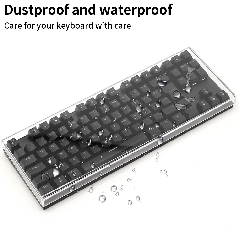 Capa  Transparente para Teclado Mecanico – Proteção sem esconder o Teclado