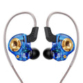 Fone In-Ear QKZ AK6 com Microfone – Hi-Fi, Graves Potentes e Controle de Volume