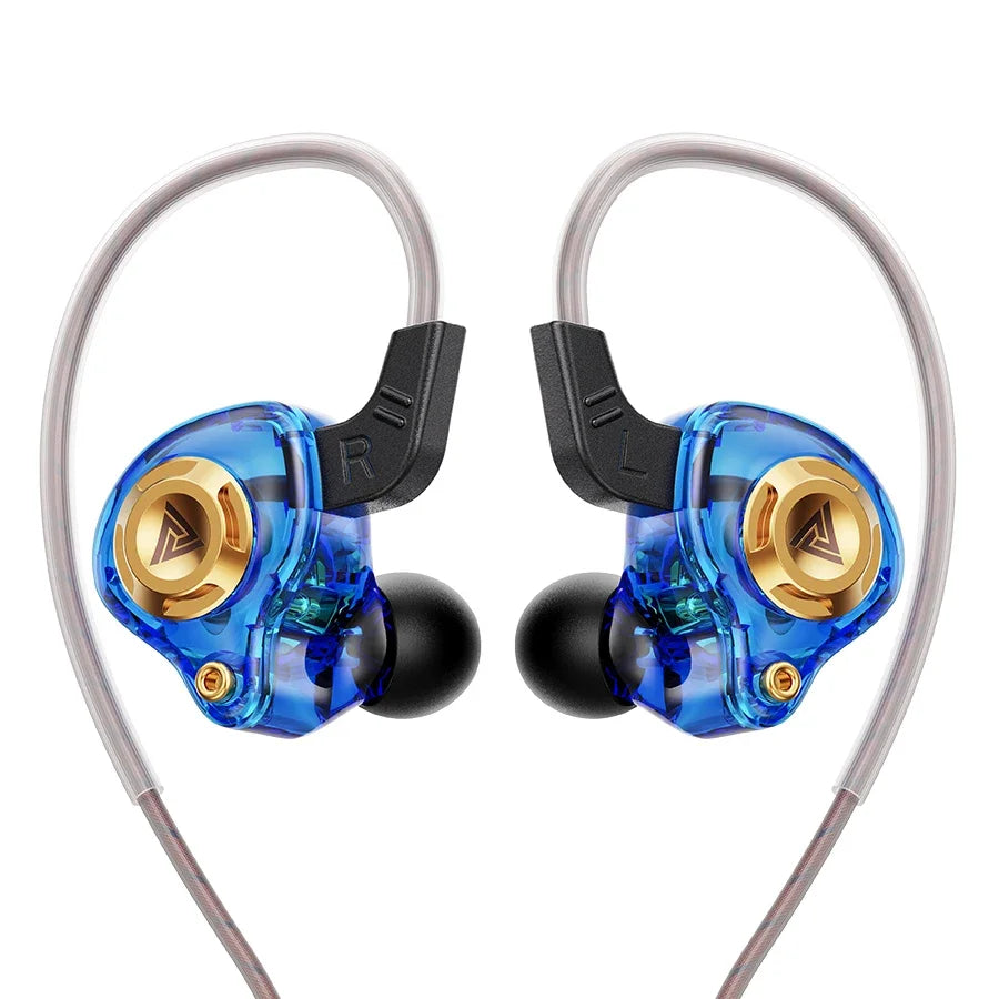 Fone In-Ear QKZ AK6 com Microfone – Hi-Fi, Graves Potentes e Controle de Volume