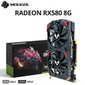 Placa de Vídeo MOUGOL Radeon RX 580 8GB GDDR5 256-bit – PCIe 3.0