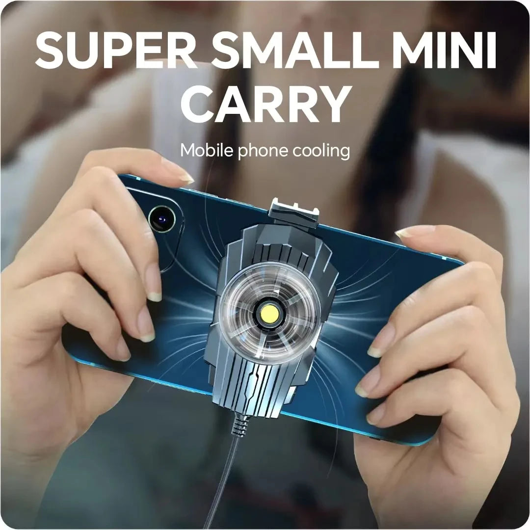 Cooler Gamer para Celular – Ventoinha USB para Resfriamento do Smartphone