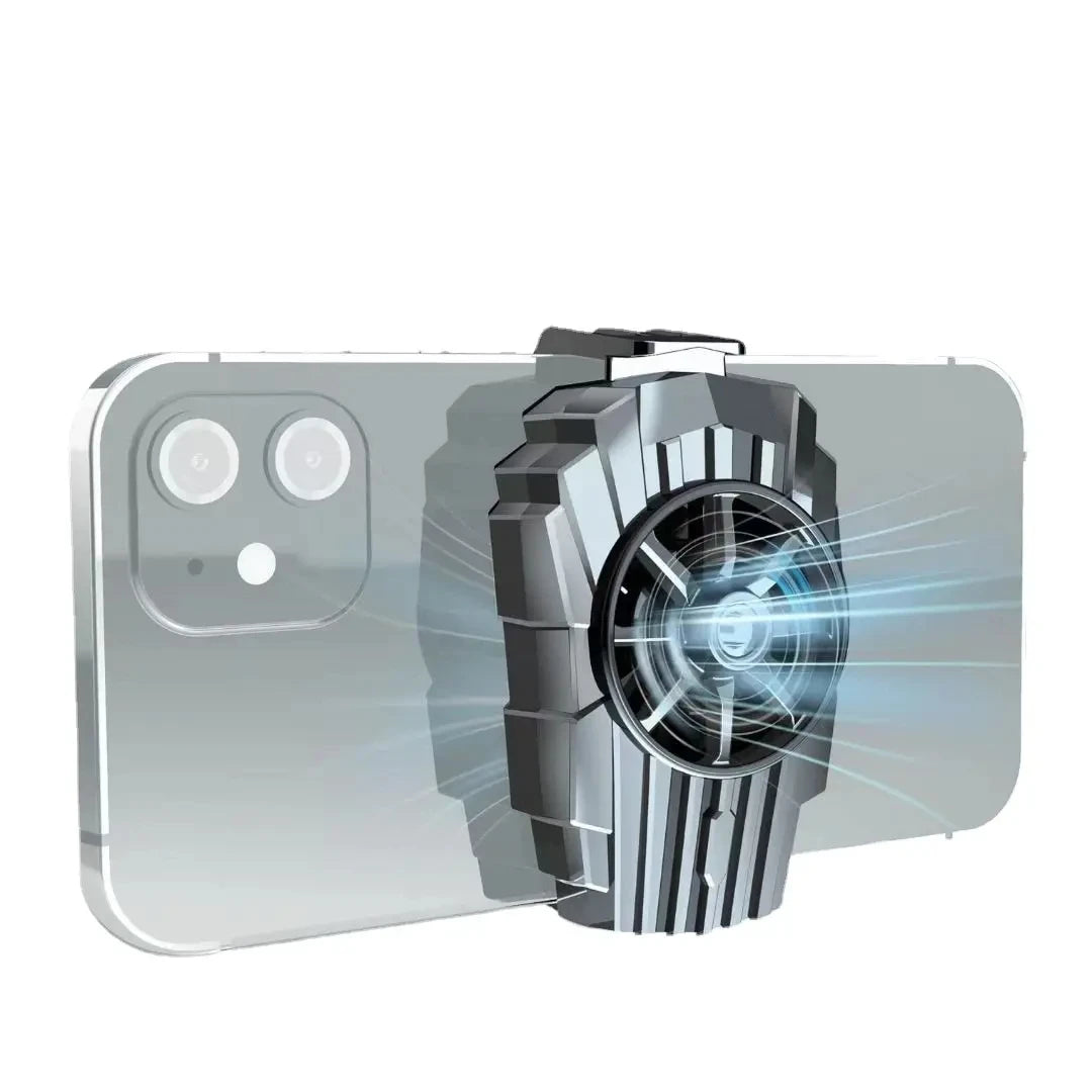 Cooler Gamer para Celular – Ventoinha USB para Resfriamento do Smartphone