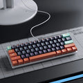 Teclado Mecanico Gamer MUCAI MKA610 (60% compacto) Switch Red, Hot Swap + Led RGB