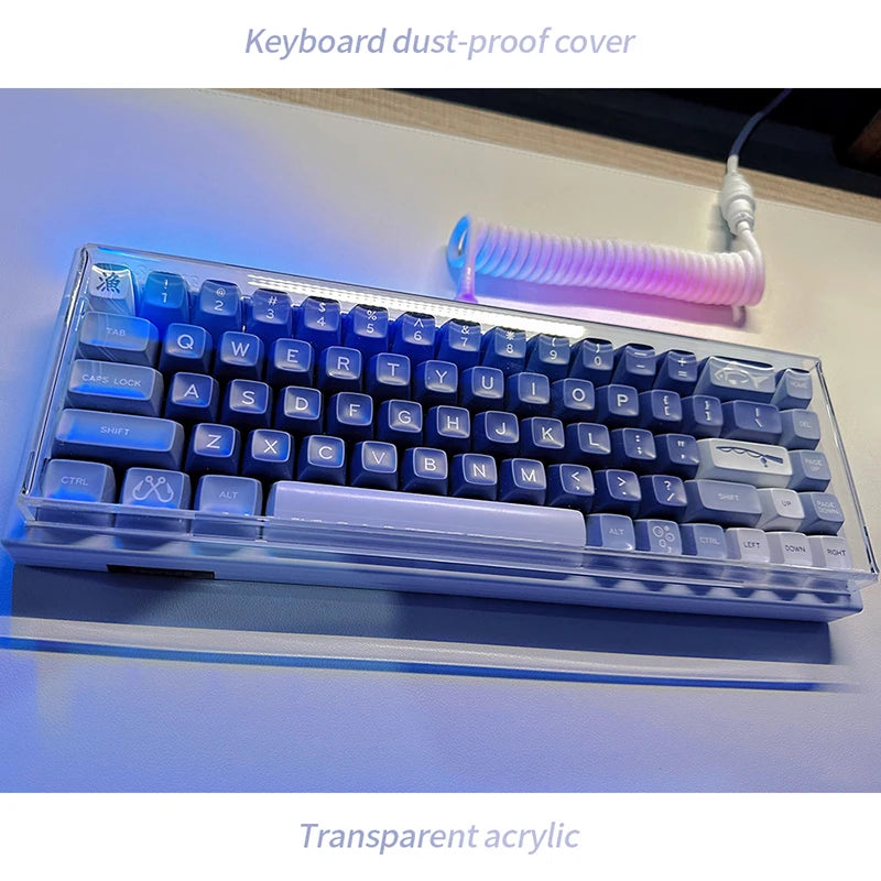 Capa  Transparente para Teclado Mecanico – Proteção sem esconder o Teclado