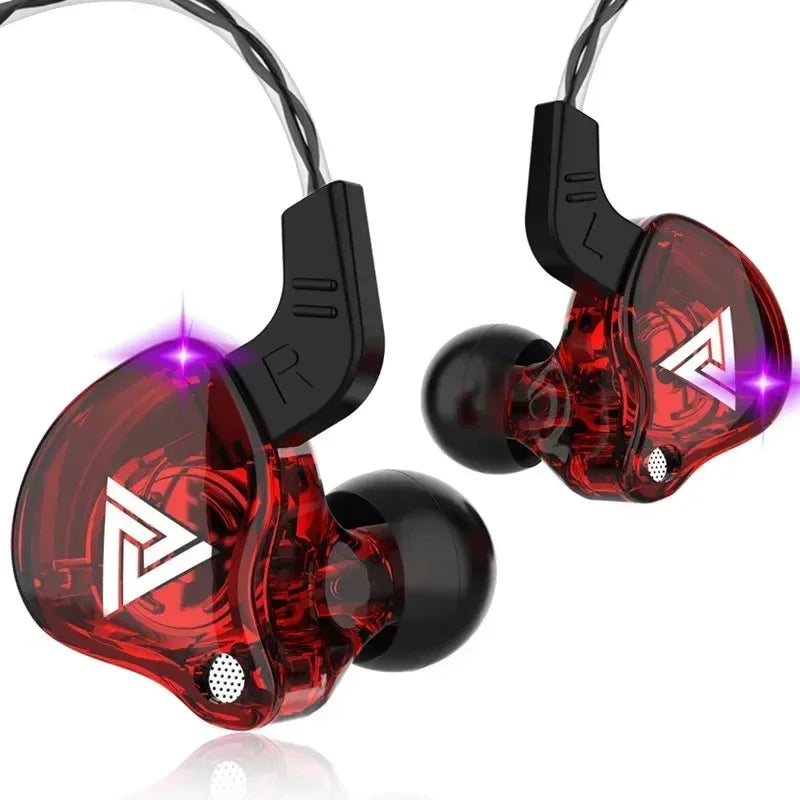 Fone In-Ear QKZ AK6 com Microfone – Hi-Fi, Graves Potentes e Controle de Volume