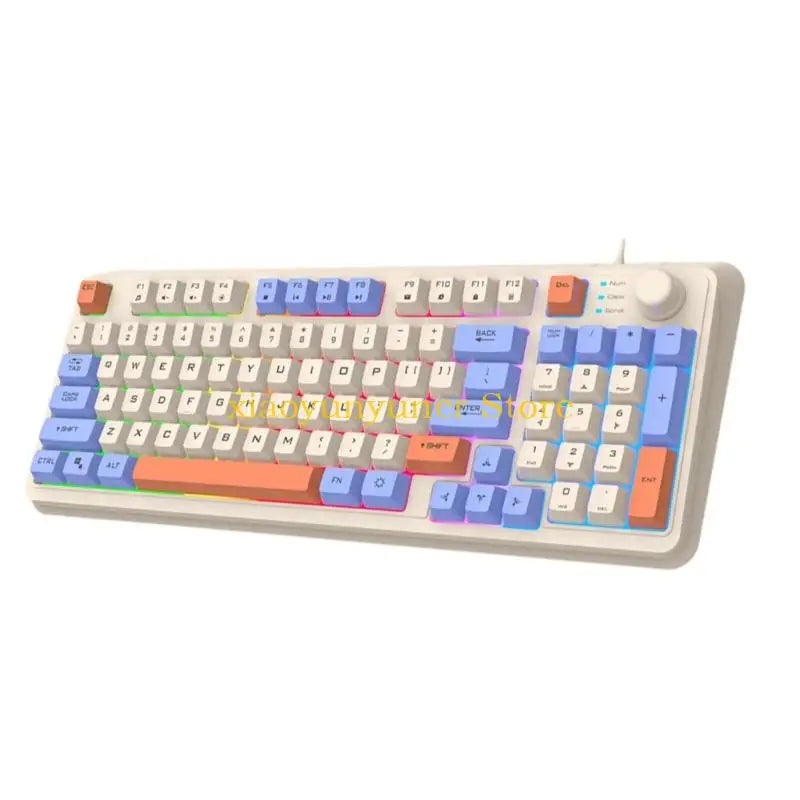 Teclado Mecanico Gamer P9JB 60% Compacto –  LED e USB com Fio