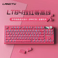 Teclado Gamer Mecanico LANGTU LT84 Hot Swap – Compacto, Side-Printed