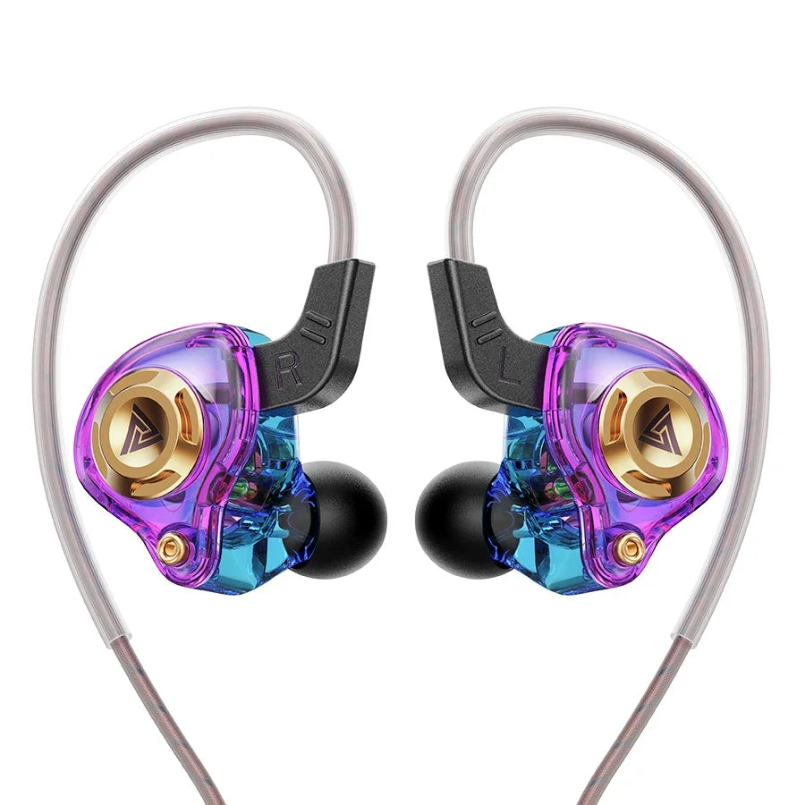 Fone In-Ear QKZ AK6 com Microfone – Hi-Fi, Graves Potentes e Controle de Volume