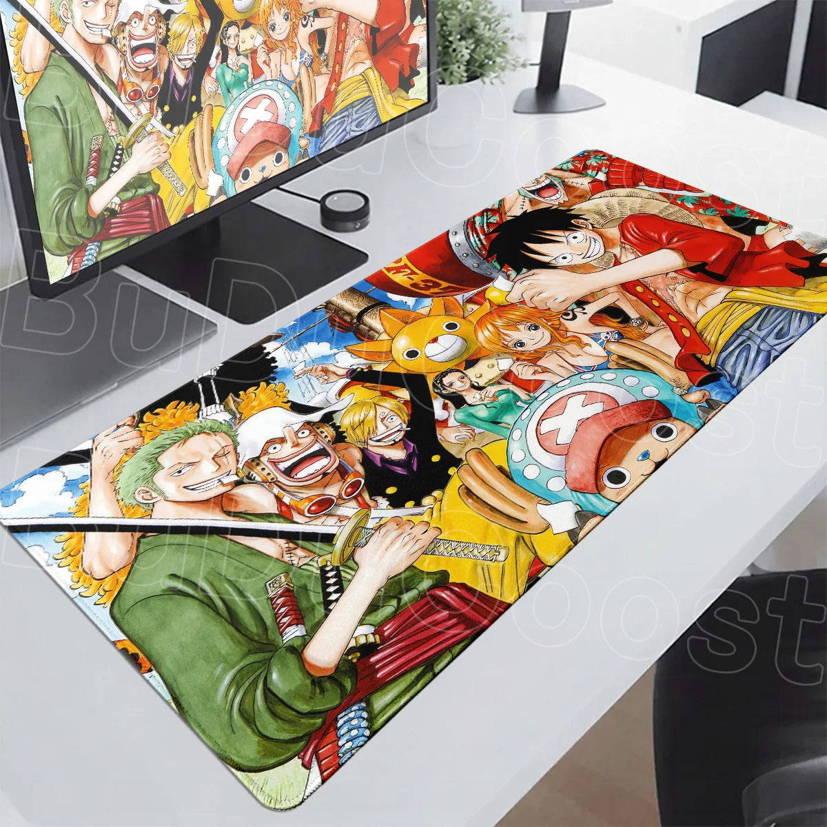 Mousepad Gamer Anime – Varios Tamanhos, Antiderrapante e com Borda Costurada