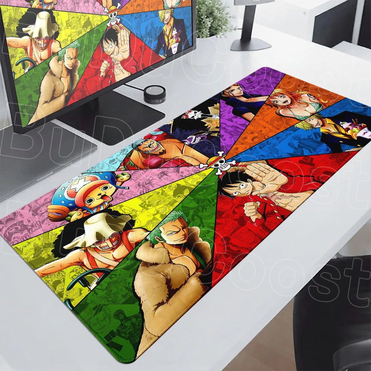 Mousepad Gamer Anime – Varios Tamanhos, Antiderrapante e com Borda Costurada