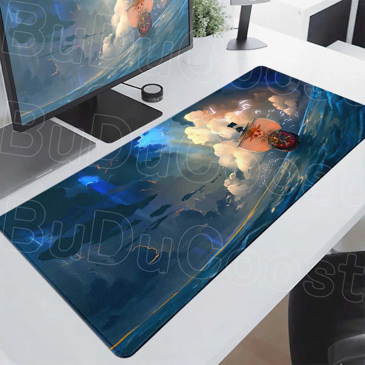 Mousepad Gamer Anime – Varios Tamanhos, Antiderrapante e com Borda Costurada
