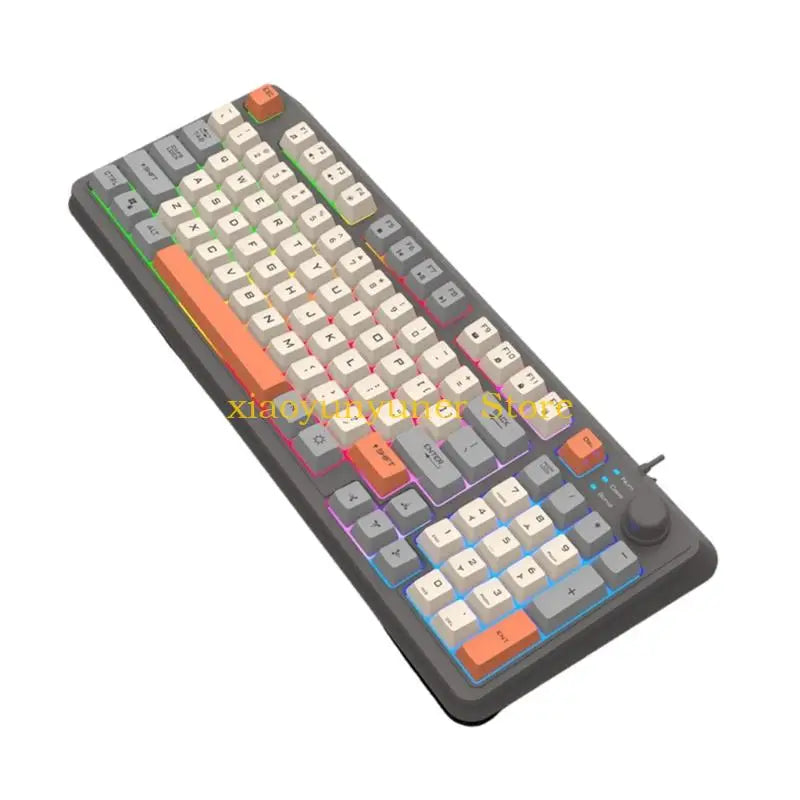 Teclado Mecanico Gamer P9JB 60% Compacto –  LED e USB com Fio