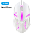 Mouse Sem Fio Bluetooth 5.2 + 2.4GHz RGB – 6 Botoes, 1600 DPI e Recarregavel