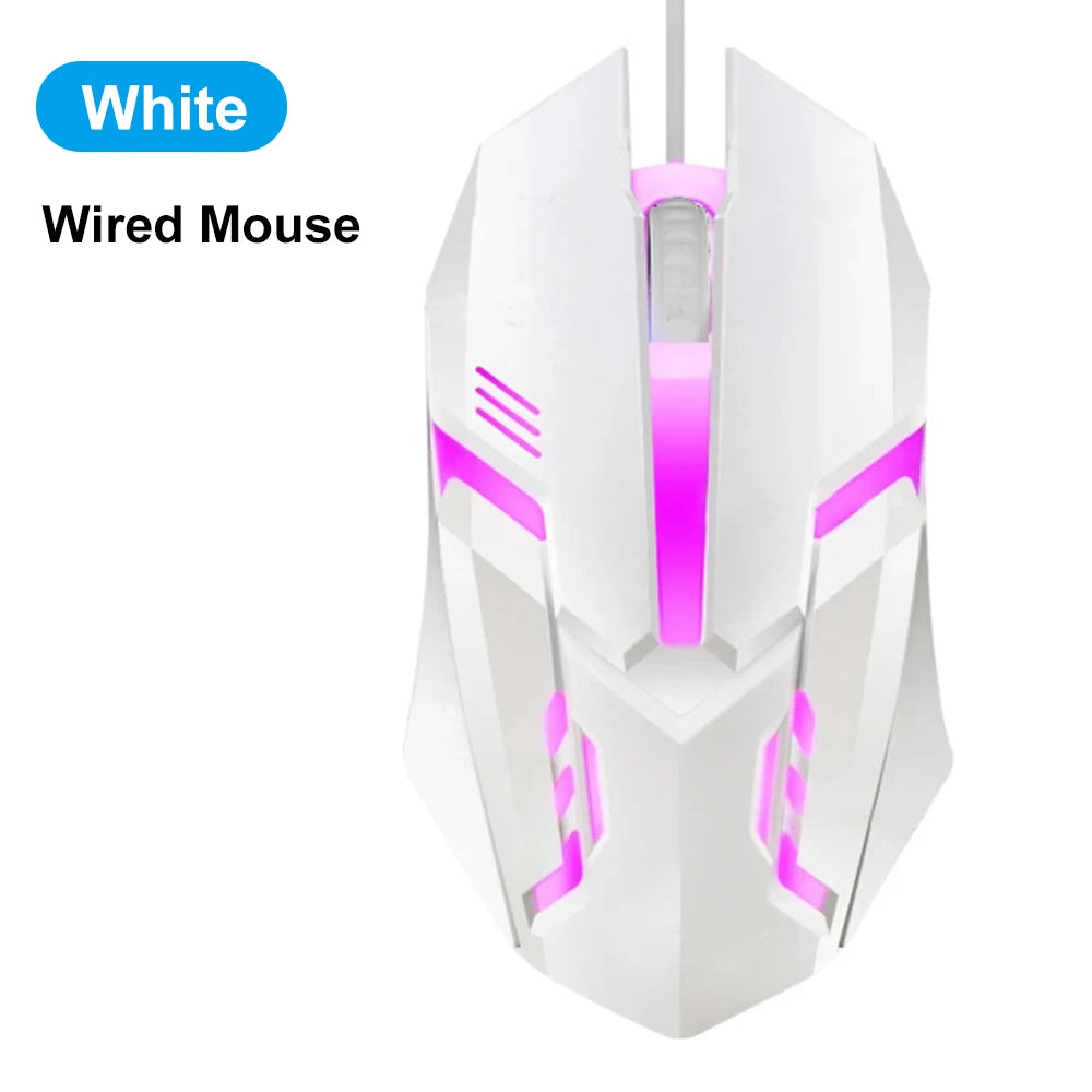 Mouse Sem Fio Bluetooth 5.2 + 2.4GHz RGB – 6 Botoes, 1600 DPI e Recarregavel
