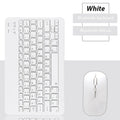 Kit Teclado e Mouse Bluetooth EMTRA – Slim, Recarregável para Tablet, iPad e PC
