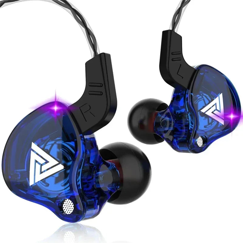 Fone In-Ear QKZ AK6 com Microfone – Hi-Fi, Graves Potentes e Controle de Volume