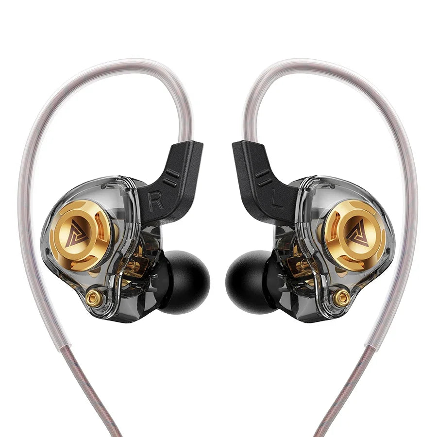 Fone In-Ear QKZ AK6 com Microfone – Hi-Fi, Graves Potentes e Controle de Volume