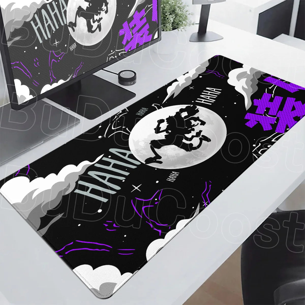 Mousepad Gamer Anime – Varios Tamanhos, Antiderrapante e com Borda Costurada
