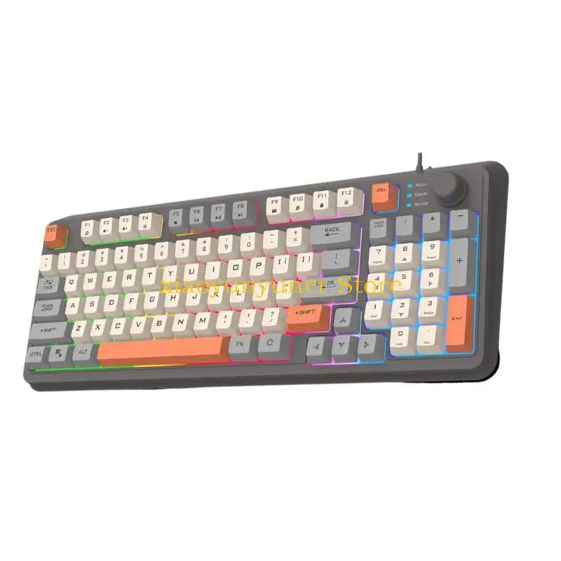 Teclado Mecanico Gamer P9JB 60% Compacto –  LED e USB com Fio