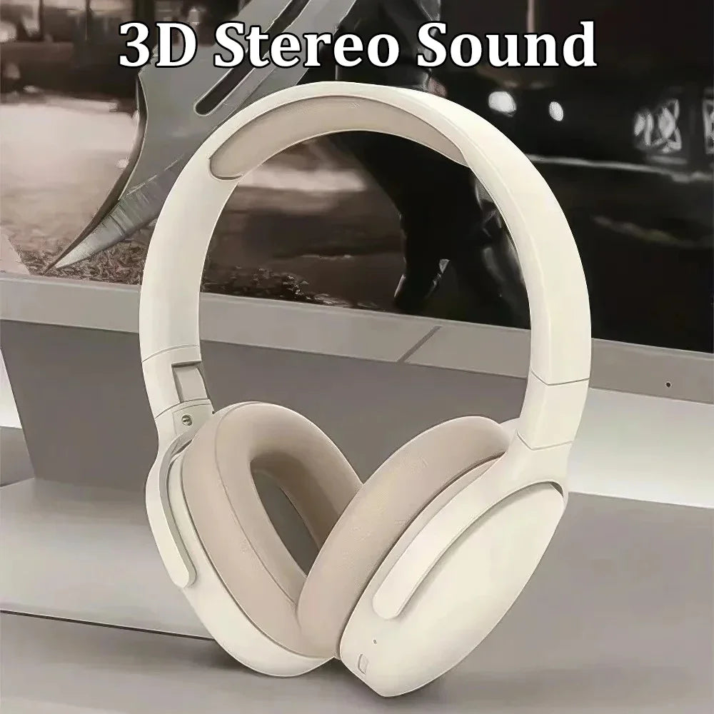 Headphone Bluetooth 5.3 kebidumei – Wireless, P2, MicroSD e Dobrável