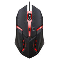 Mouse Gamer RGB com Fio USB – 4 Botoes e Design Ergonomico