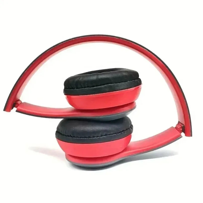 Headset Bluetooth 5.0 P47 Wireless – Dobrável, Estéreo e com Controle de Volume
