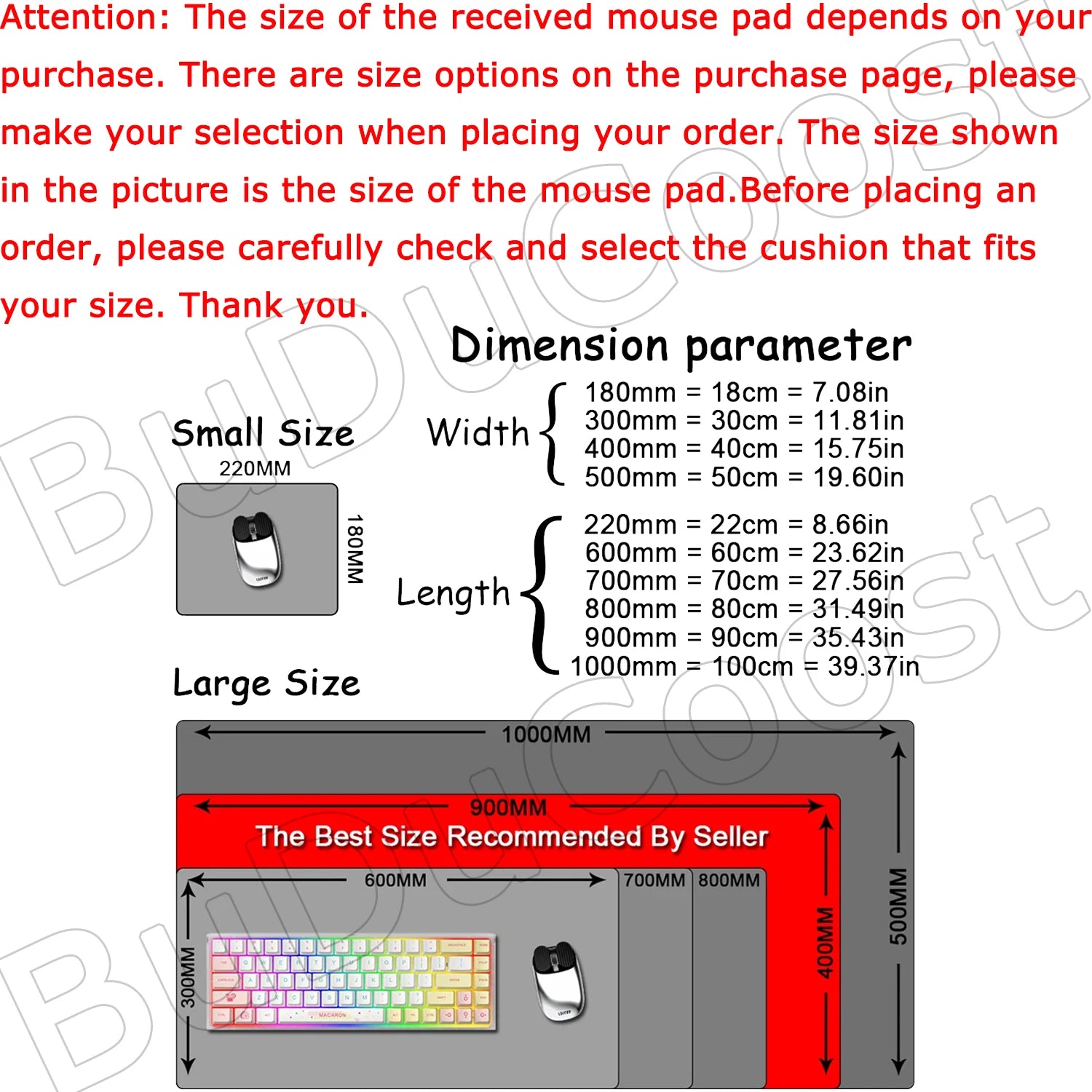 Mousepad Gamer Anime – Varios Tamanhos, Antiderrapante e com Borda Costurada